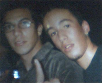 ihsan &eacute; son pote a casa o boulevard